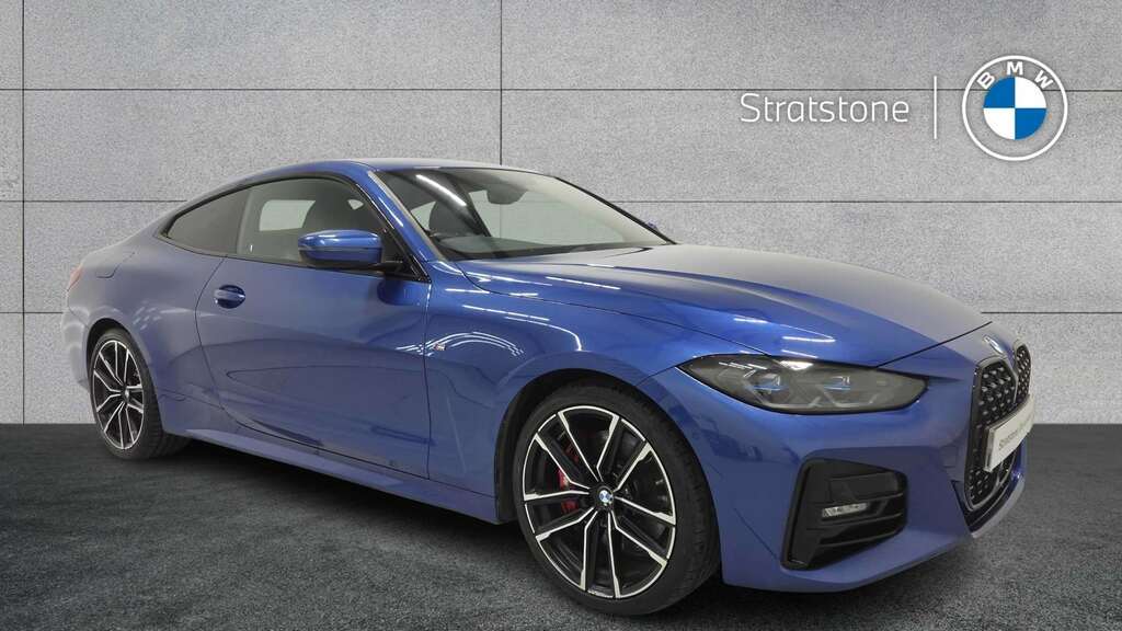 BMW 4 Series 420D Mht M Sport Step 2023 Blue