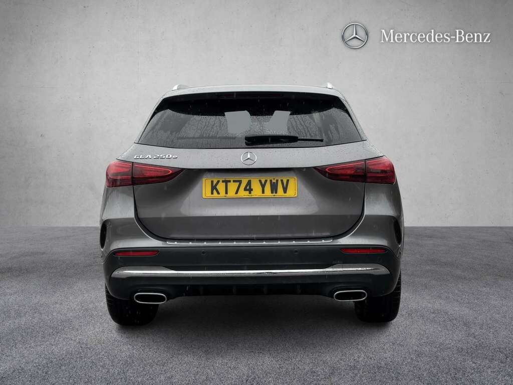Mercedes-Benz GLA Class 250E Amg Line Premium 2025 KT74YWV Grey #6