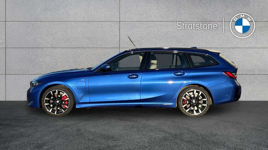 BMW 3 Series 330E 22.3 Kwh M Sport Step 2025 YJ74FCT Blue #4