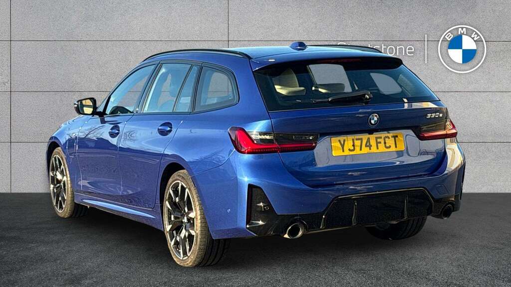BMW 3 Series 330E 22.3 Kwh M Sport Step 2025 YJ74FCT Blue #2