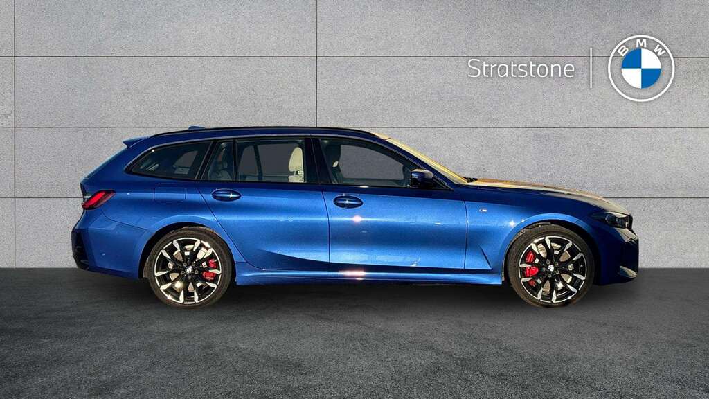 BMW 3 Series 330E 22.3 Kwh M Sport Step 2025 YJ74FCT Blue #3