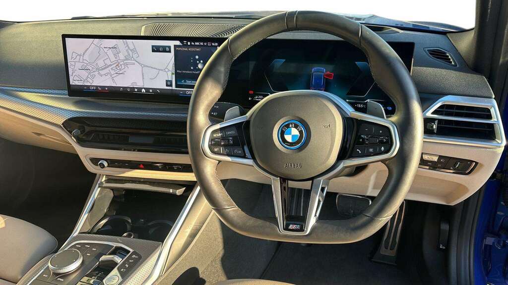 BMW 3 Series 330E 22.3 Kwh M Sport Step 2025 YJ74FCT Blue #6