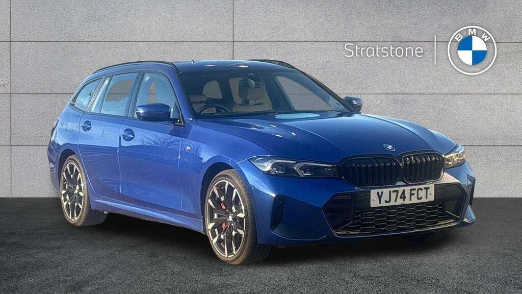 BMW 3 Series 330E 22.3 Kwh M Sport Step 2025 Blue