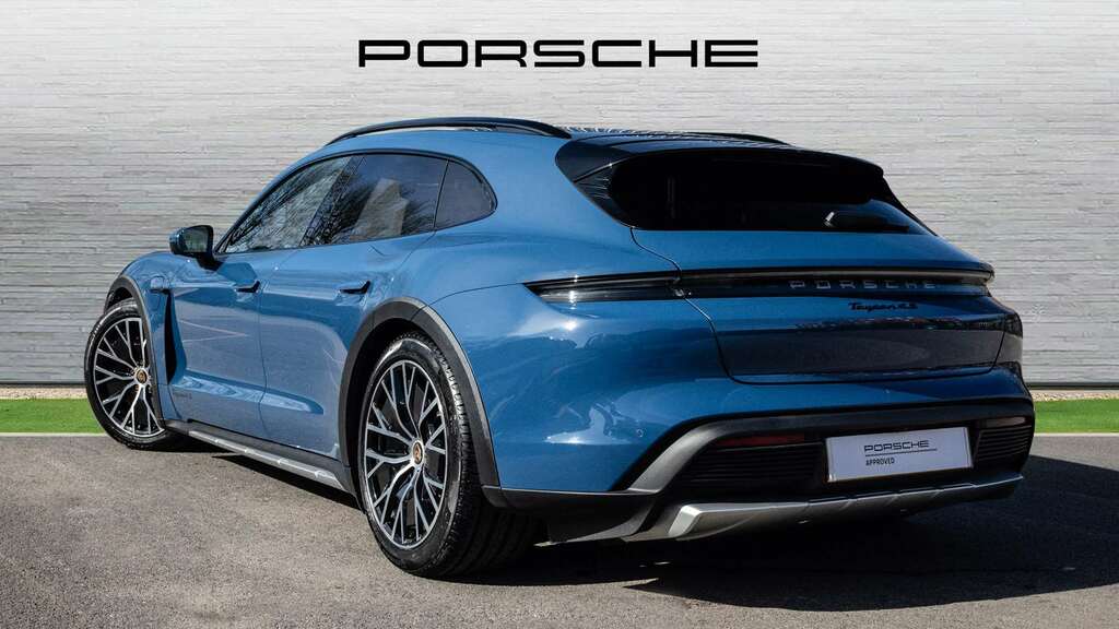 Porsche Taycan 4S Cross Turismo 2021 NK71YUB Blue #5
