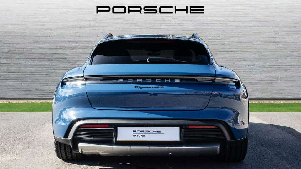 Porsche Taycan 4S Cross Turismo 2021 NK71YUB Blue #4