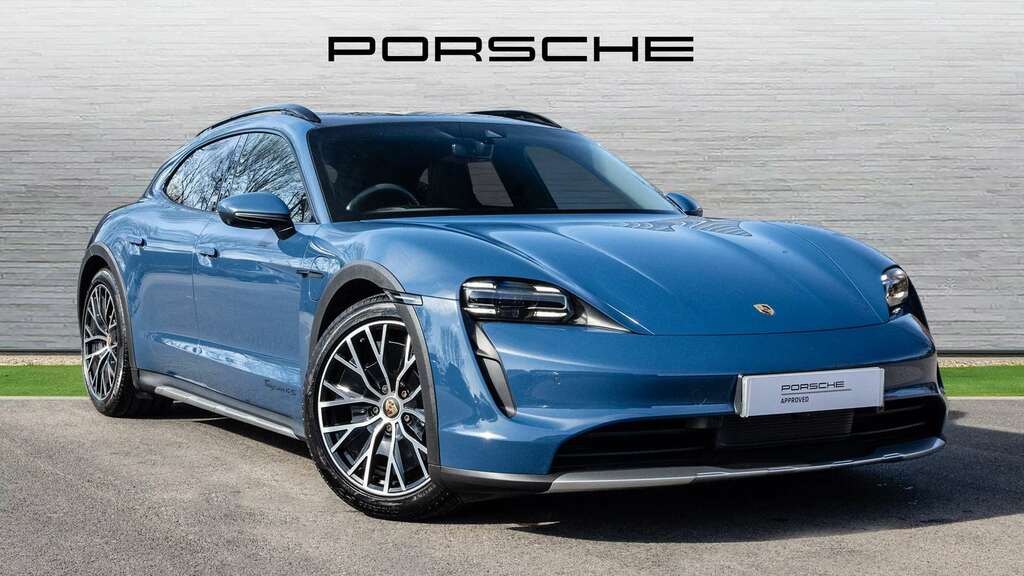 Porsche Taycan 4S Cross Turismo 2021 Blue