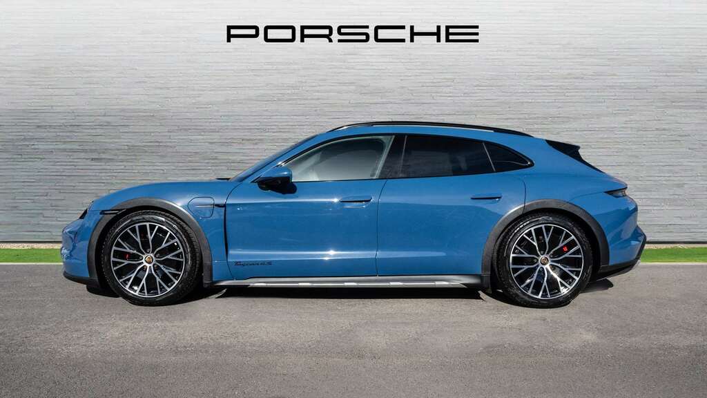 Porsche Taycan 4S Cross Turismo 2021 NK71YUB Blue #6