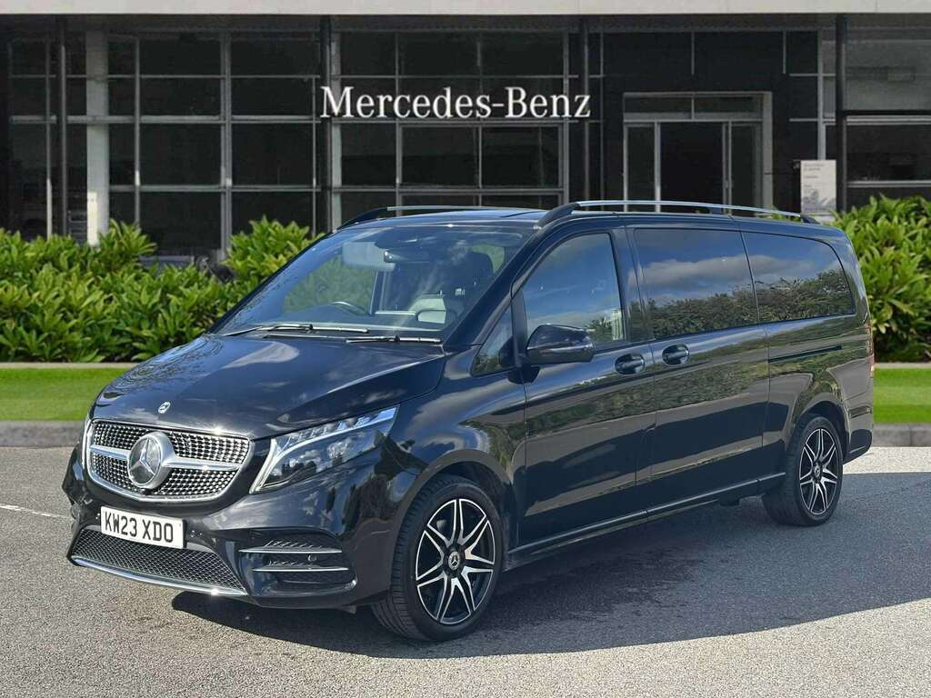 Mercedes-Benz V Class V220 D Amg Line 9G-tronic Extra Long 2023 KW23XDO Black #6