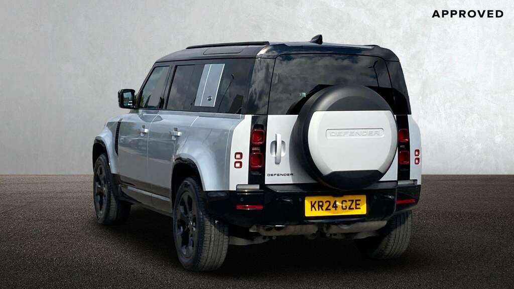 Land Rover Defender 110 3.0 D250 X-dynamic Se 110 2024 KR24GZE Silver #2