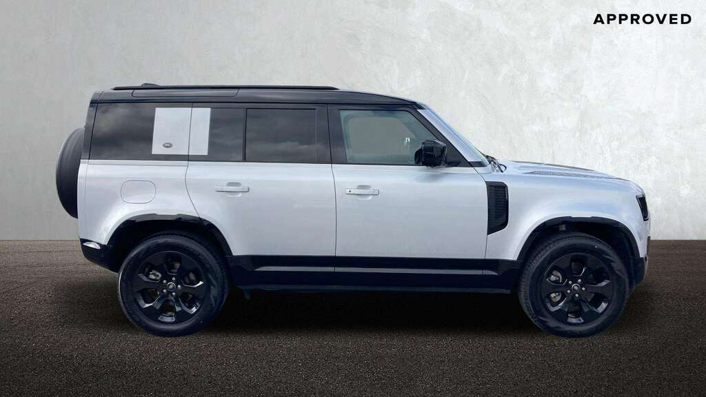Land Rover Defender 110 3.0 D250 X-dynamic Se 110 2024 KR24GZE Silver #5