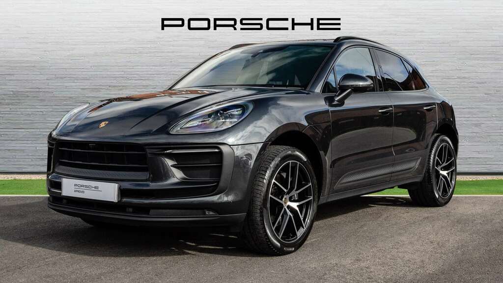 Porsche Macan S-a 2023 RK73AOH Grey #2