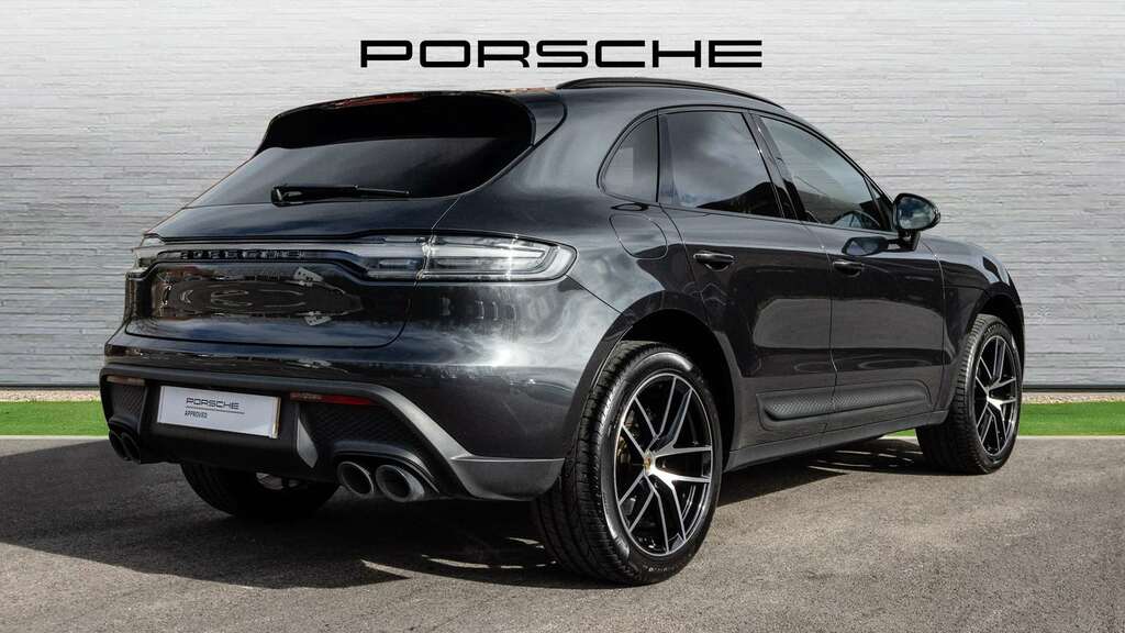 Porsche Macan S-a 2023 RK73AOH Grey #3