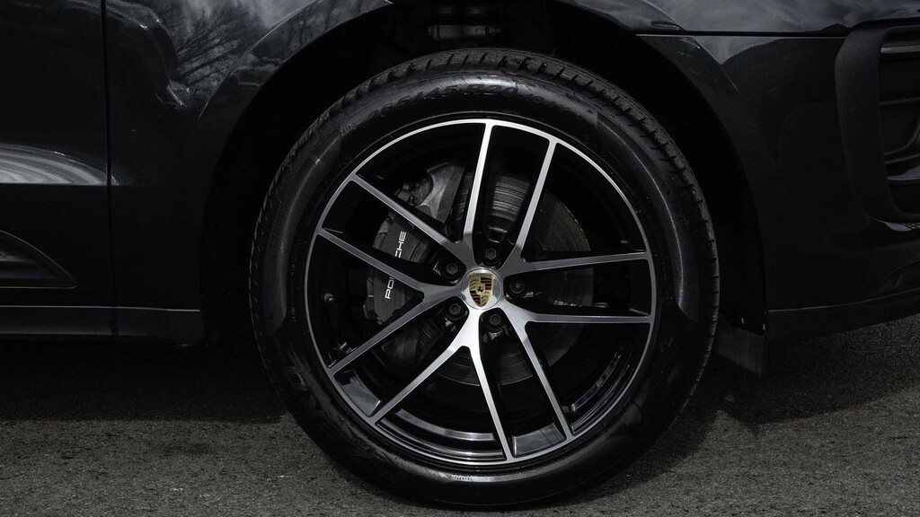 Porsche Macan S-a 2023 RK73AOH Grey #5