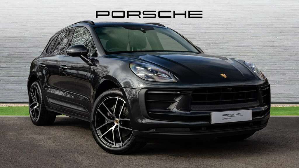 Porsche Macan S-a 2023 Grey