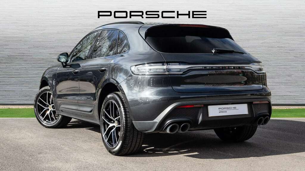 Porsche Macan S-a 2023 RK73AOH Grey #4