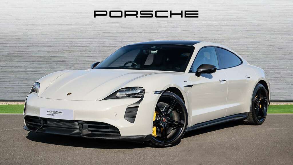 Porsche Taycan Turbo S 2020 CMZ1542 Grey #2