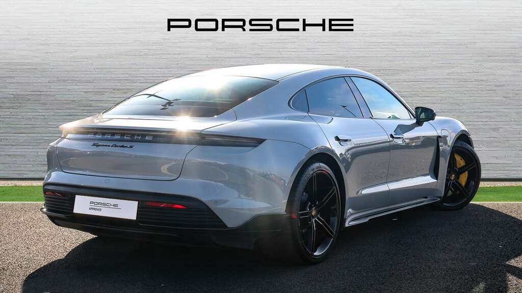 Porsche Taycan Turbo S 2020 CMZ1542 Grey #3