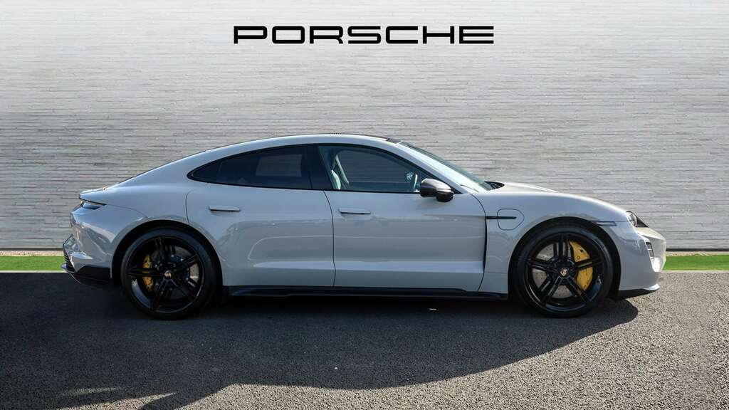 Porsche Taycan Turbo S 2020 CMZ1542 Grey #6