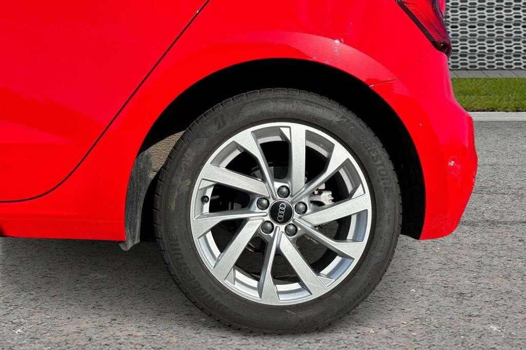 Audi A1 30 Tfsi 110 Sport 2023 Red #5
