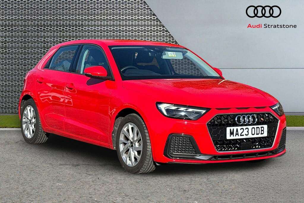 Audi A1 30 Tfsi 110 Sport 2023 Red