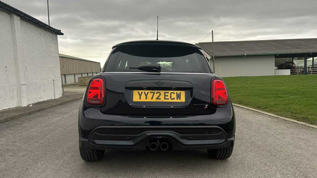 Mini Hatch 2.0 Cooper S Exclusive 2022 YY72ECW Black #4
