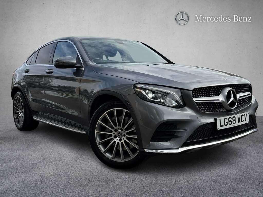 Mercedes-Benz GLC Class Glc 250 4Matic Amg Line Premium 9G-tronic 2018 Grey