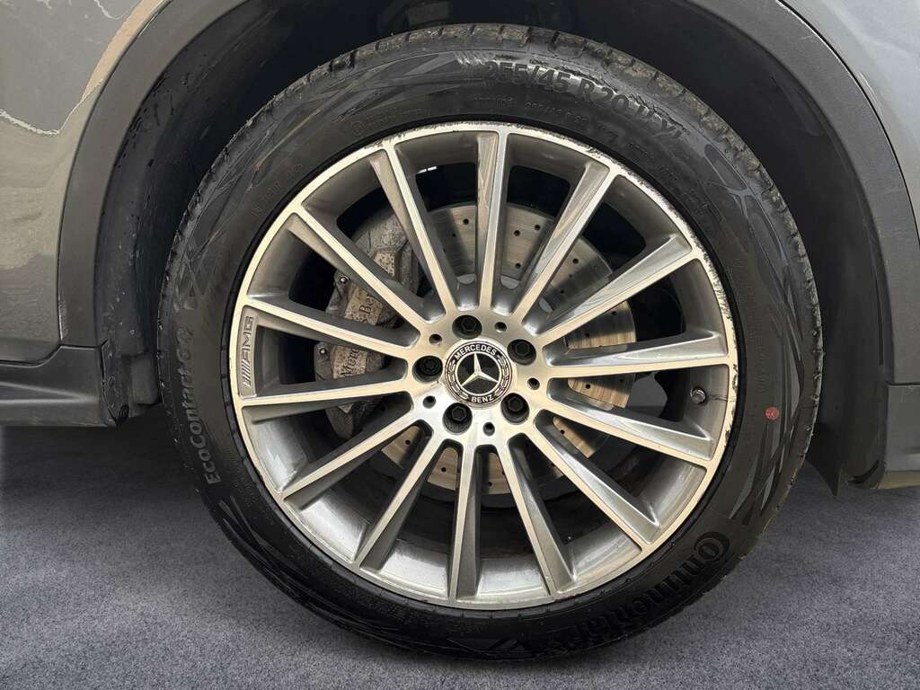 Mercedes-Benz GLC Class Glc 250 4Matic Amg Line Premium 9G-tronic 2018 LG68WCV Grey #6
