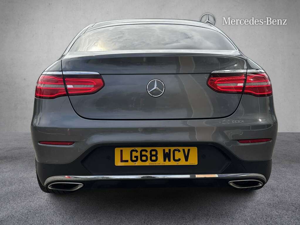 Mercedes-Benz GLC Class Glc 250 4Matic Amg Line Premium 9G-tronic 2018 LG68WCV Grey #4