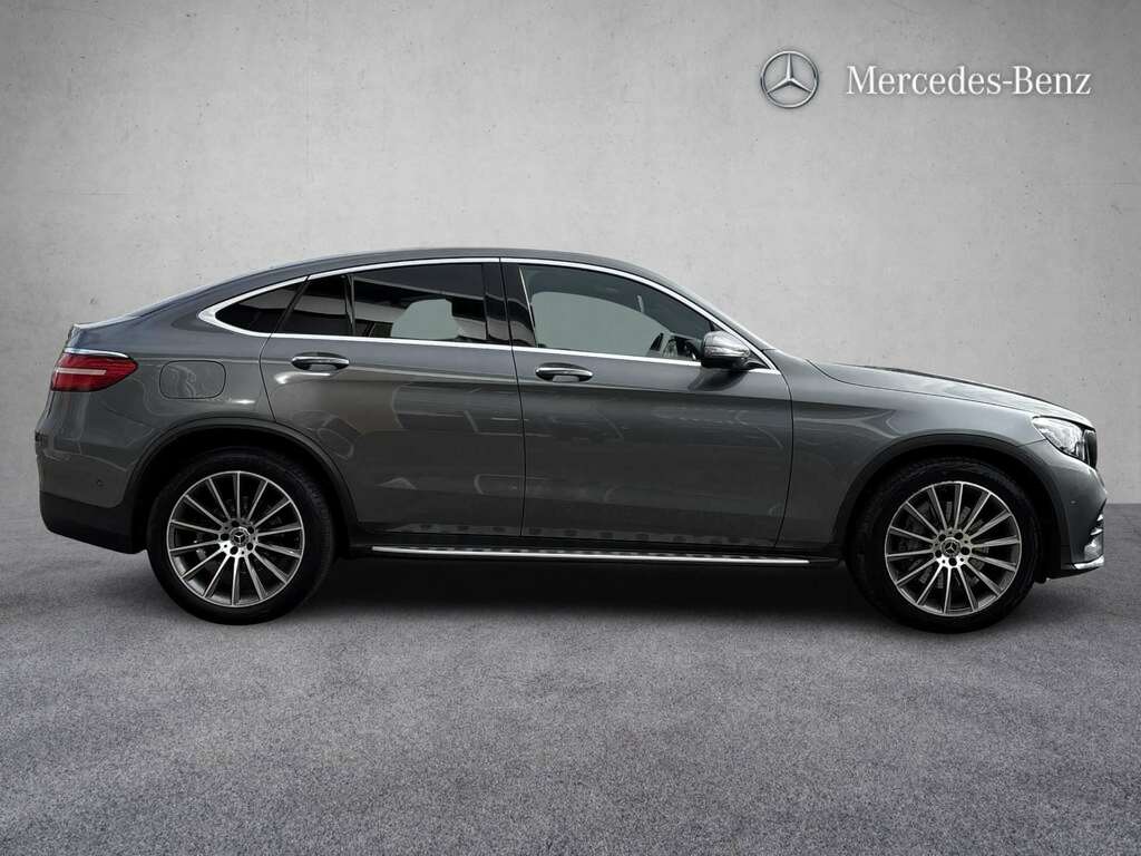 Mercedes-Benz GLC Class Glc 250 4Matic Amg Line Premium 9G-tronic 2018 LG68WCV Grey #2