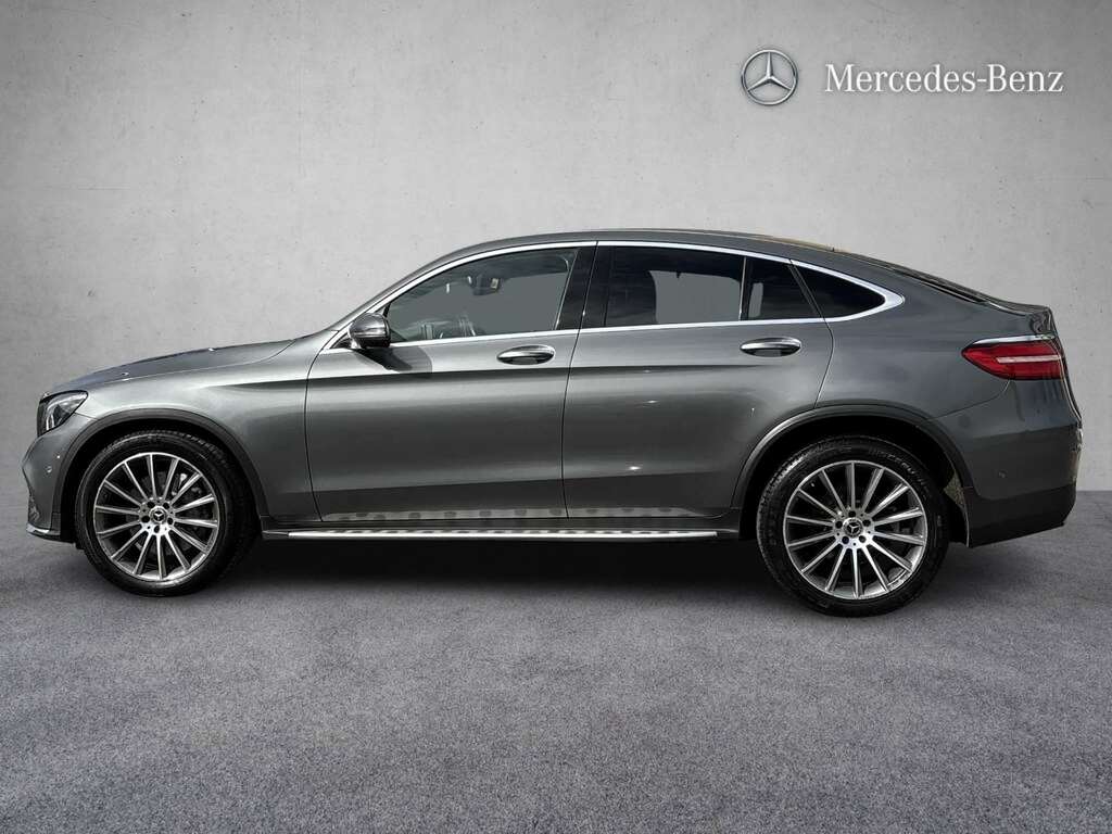 Mercedes-Benz GLC Class Glc 250 4Matic Amg Line Premium 9G-tronic 2018 LG68WCV Grey #5