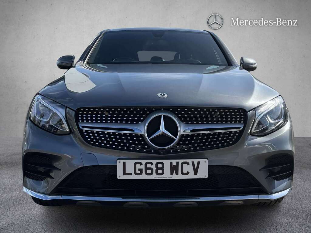 Mercedes-Benz GLC Class Glc 250 4Matic Amg Line Premium 9G-tronic 2018 LG68WCV Grey #3