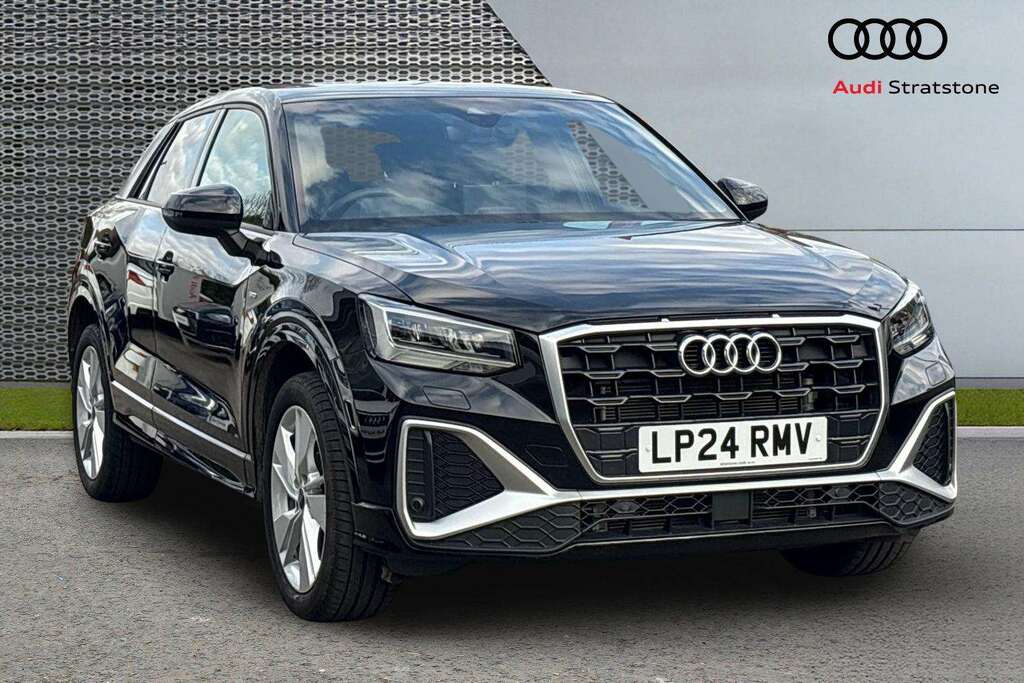 Audi Q2 35 Tfsi S Line S Tronic 2024 Black