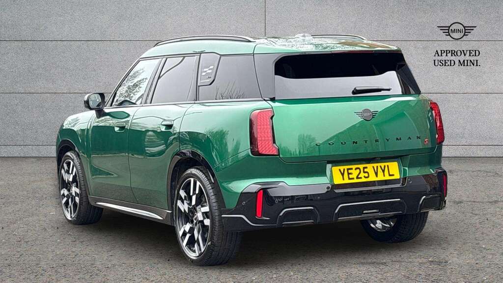 Mini Countryman 2.0 S Sport All4 2025 YE25VYL Green #2