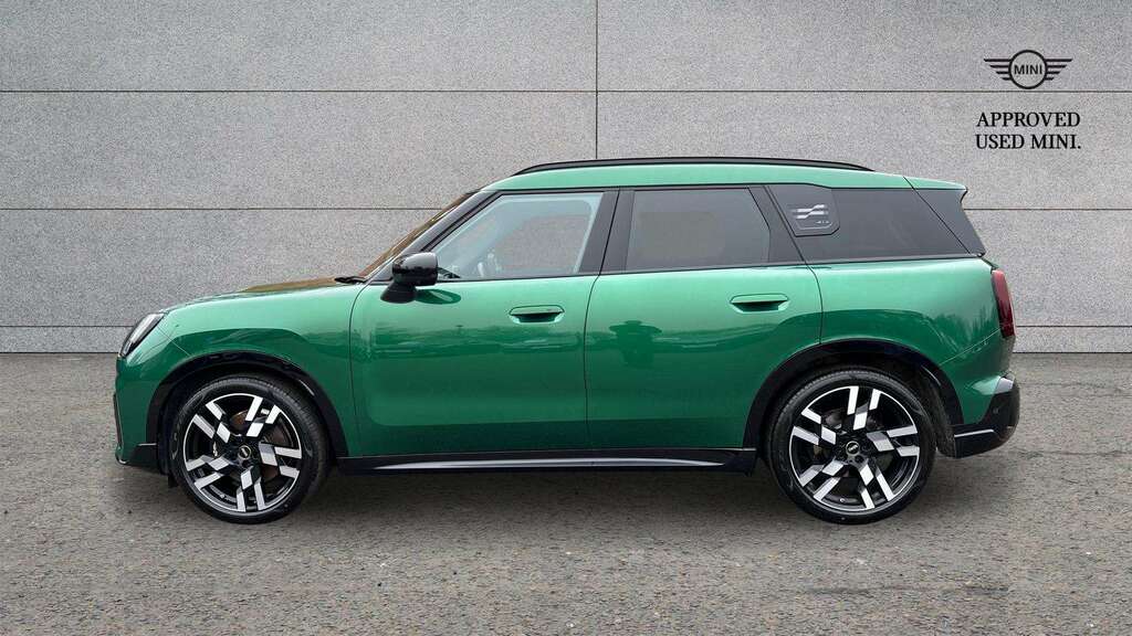 Mini Countryman 2.0 S Sport All4 2025 YE25VYL Green #4
