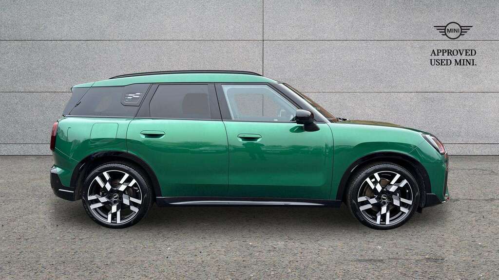 Mini Countryman 2.0 S Sport All4 2025 YE25VYL Green #3