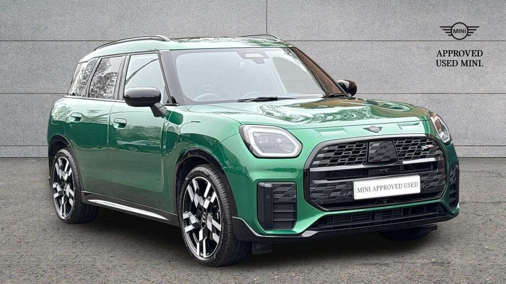 Mini Countryman 2.0 S Sport All4 2025 Green