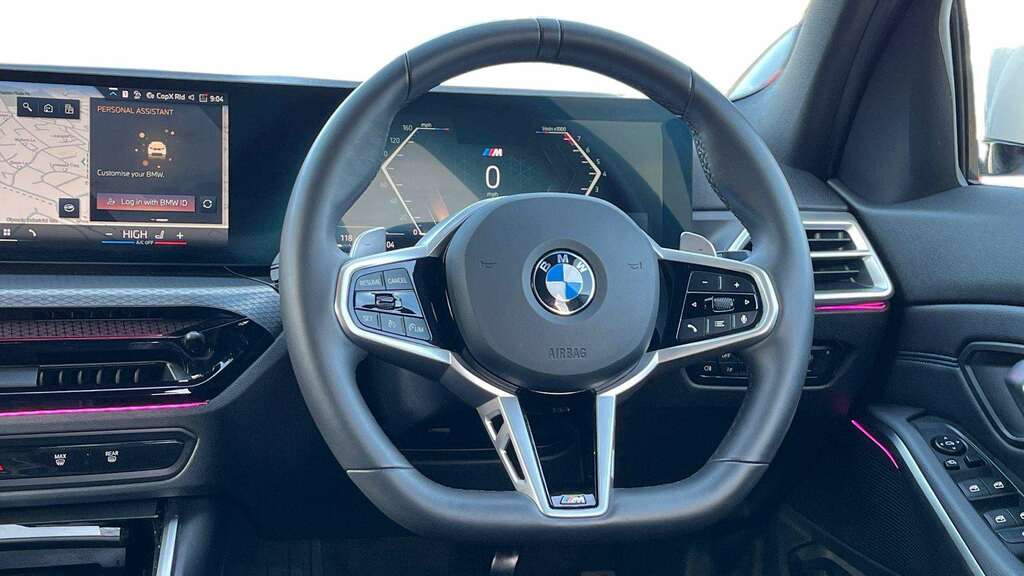 BMW 3 Series 320I M Sport Step 2025 YG75JZH White #6