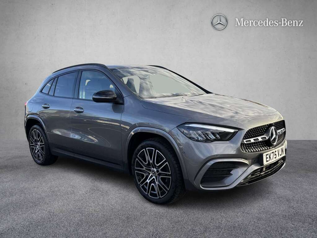 Mercedes-Benz GLA Class 250E Amg Line Premium 2025 Grey