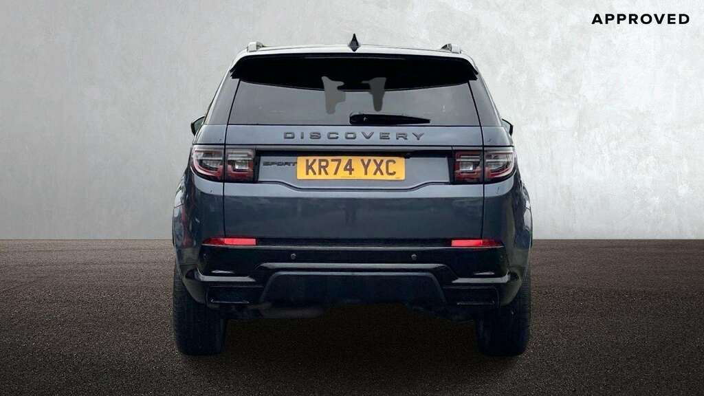 Land Rover Discovery Sport 2.0 D200 Dynamic Hse 7 Seat 2024 KR74YXC Blue #6