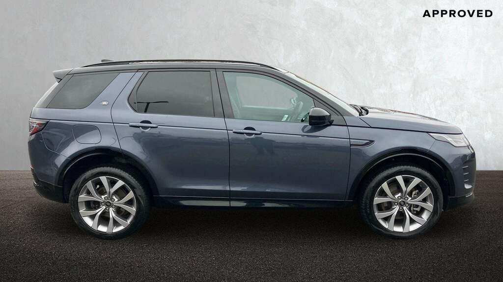 Land Rover Discovery Sport 2.0 D200 Dynamic Hse 7 Seat 2024 KR74YXC Blue #5