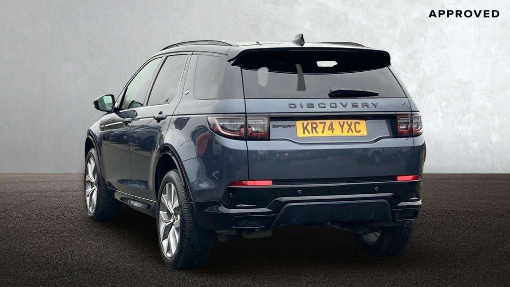 Land Rover Discovery Sport 2.0 D200 Dynamic Hse 7 Seat 2024 KR74YXC Blue #2