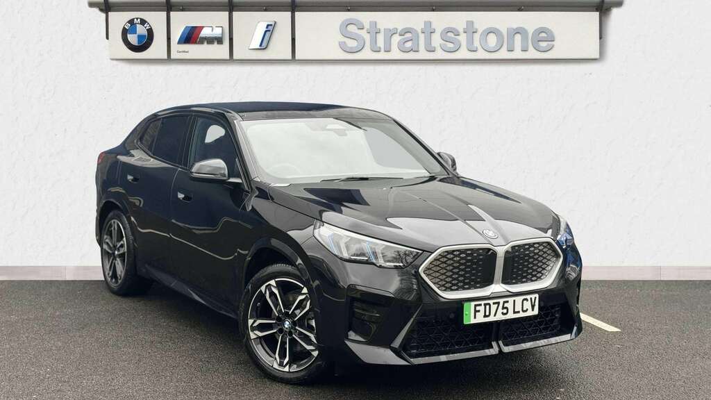 BMW iX2 230Kw Xdrive30 M Sport 65Kwh 2025 FD75LCV Black