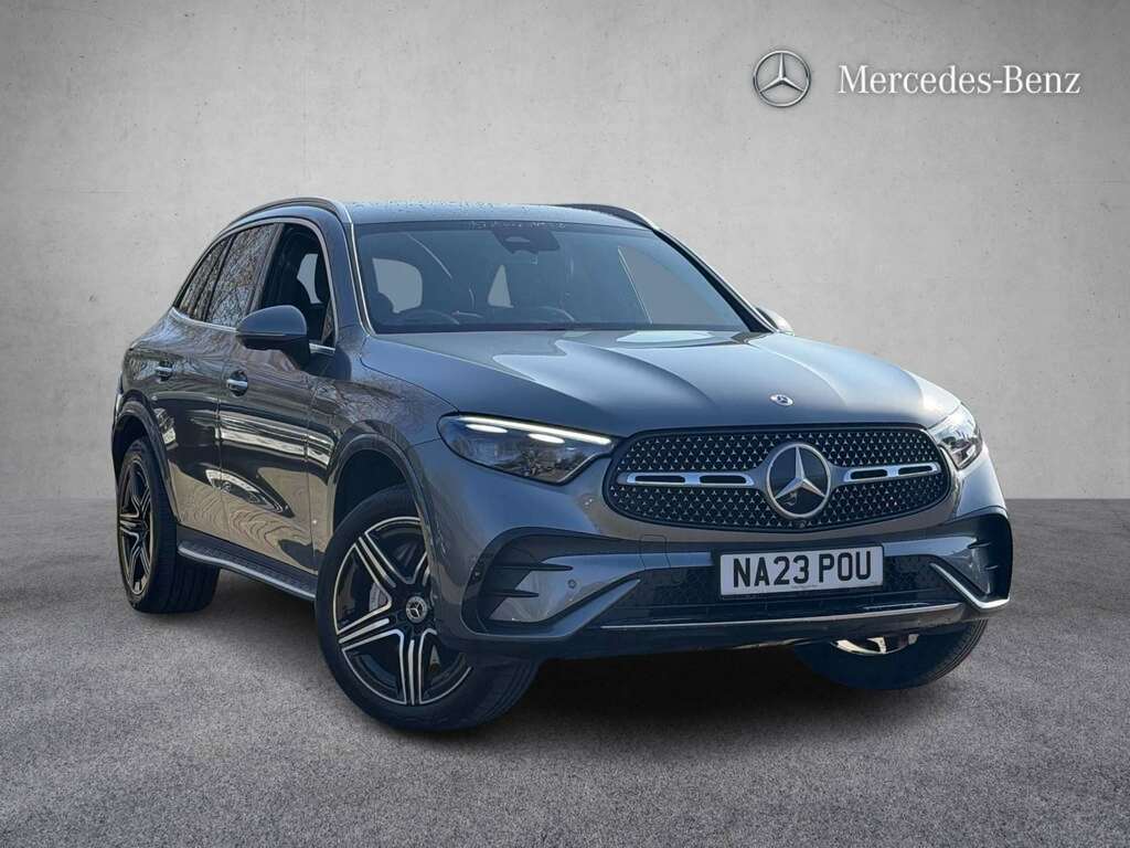 Mercedes-Benz GLC Class 300E 4Matic Amg Line Premium 9G-tronic 2023 Grey