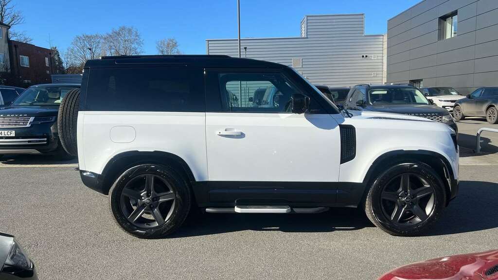 Land Rover Defender 90 3.0 D250 X-dynamic Se 90 2022 DV72XAX White #5