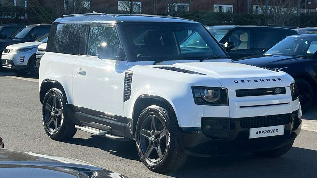 Land Rover Defender 90 3.0 D250 X-dynamic Se 90 2022 White