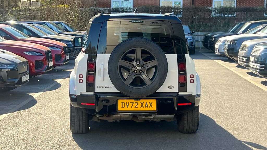 Land Rover Defender 90 3.0 D250 X-dynamic Se 90 2022 DV72XAX White #6