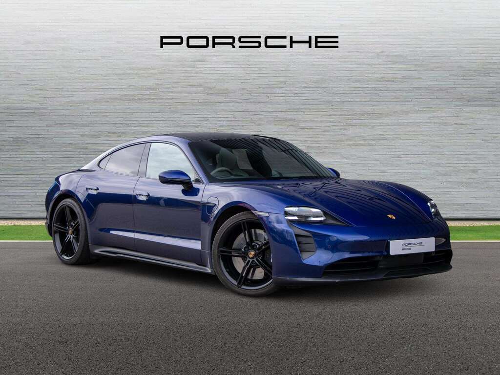 Porsche Taycan 4S 79Kwh 2020 Grey