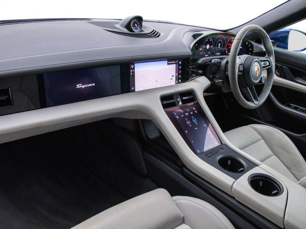 Porsche Taycan 4S 79Kwh 2020 MT20ZPP Grey #3