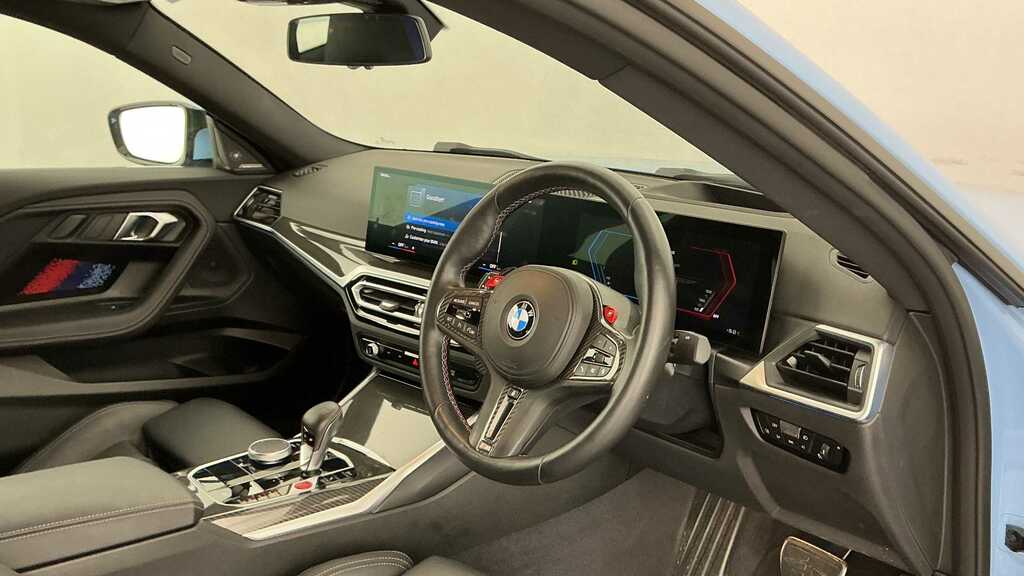 BMW M2 Dct 2023 WG73DJX Blue #6