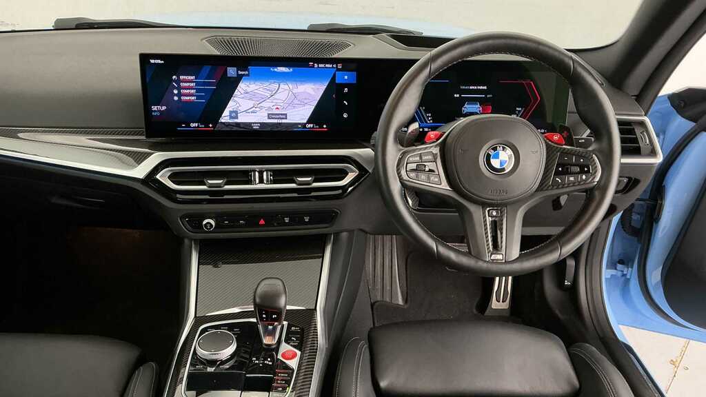 BMW M2 Dct 2023 WG73DJX Blue #5